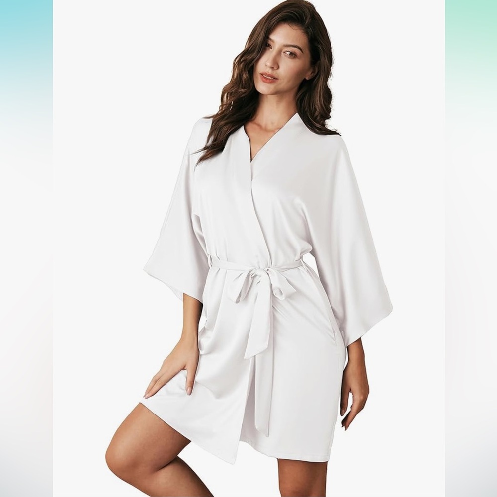 Bridal robe